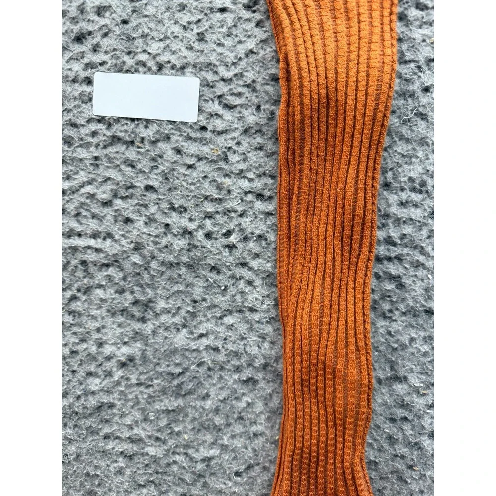 NWT Ermenegildo Zegna Texture Above All Organic Cotton Knee Sock One Size Unisex